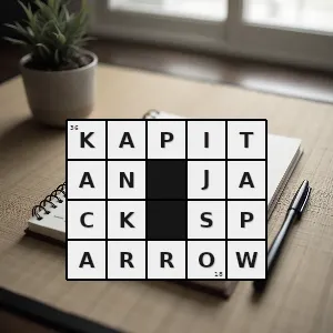 Hasło krzyżówkowe postać wykreowana przez jonnyego deppa rezolutny pirat - kapitan jack sparrow – rozwiązanie, synonimy, podpowiedzi i definicje krzyżówkowe